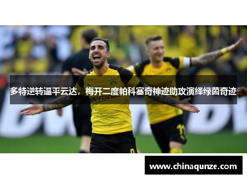 多特逆转逼平云达，梅开二度帕科塞奇神迹助攻演绎绿茵奇迹