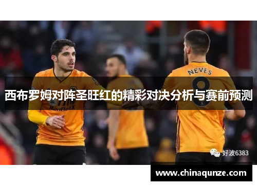 西布罗姆对阵圣旺红的精彩对决分析与赛前预测